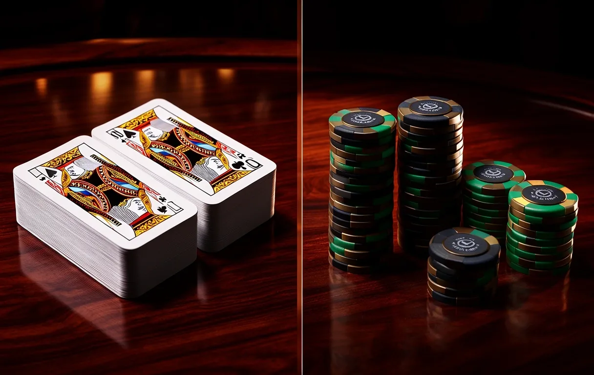 Ambiente de casino premium