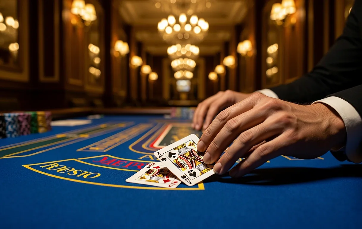 Experiencia Casino en Vivo